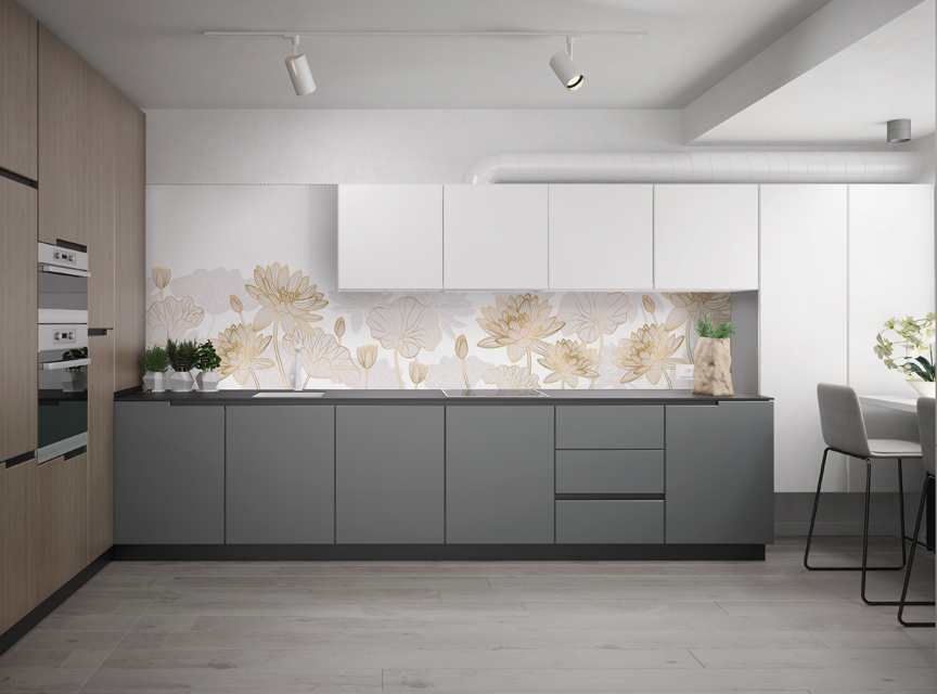 Стеновые панели - Лилития LIGRON LIST33 2308 - Вид №3