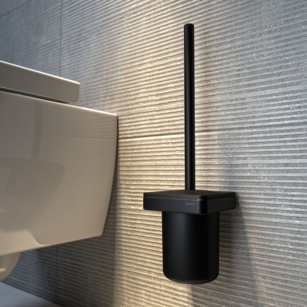 Пластиковая настенная туалетная щетка Geesa рамка ARCH-00128106 - Вид №10