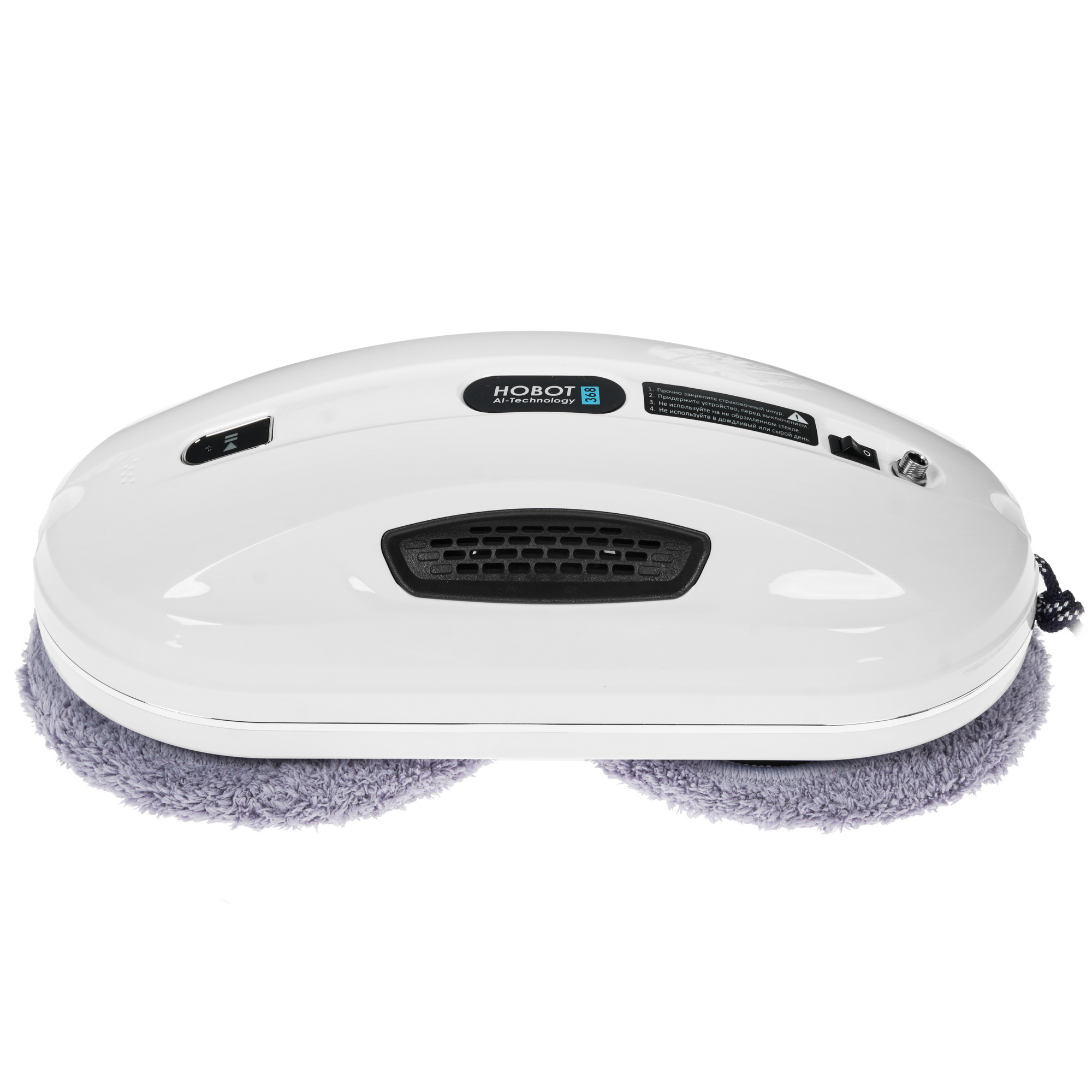 8169855 Робот-мойщик окон HOBOT-368 серый STDN-0072359 - Вид №1