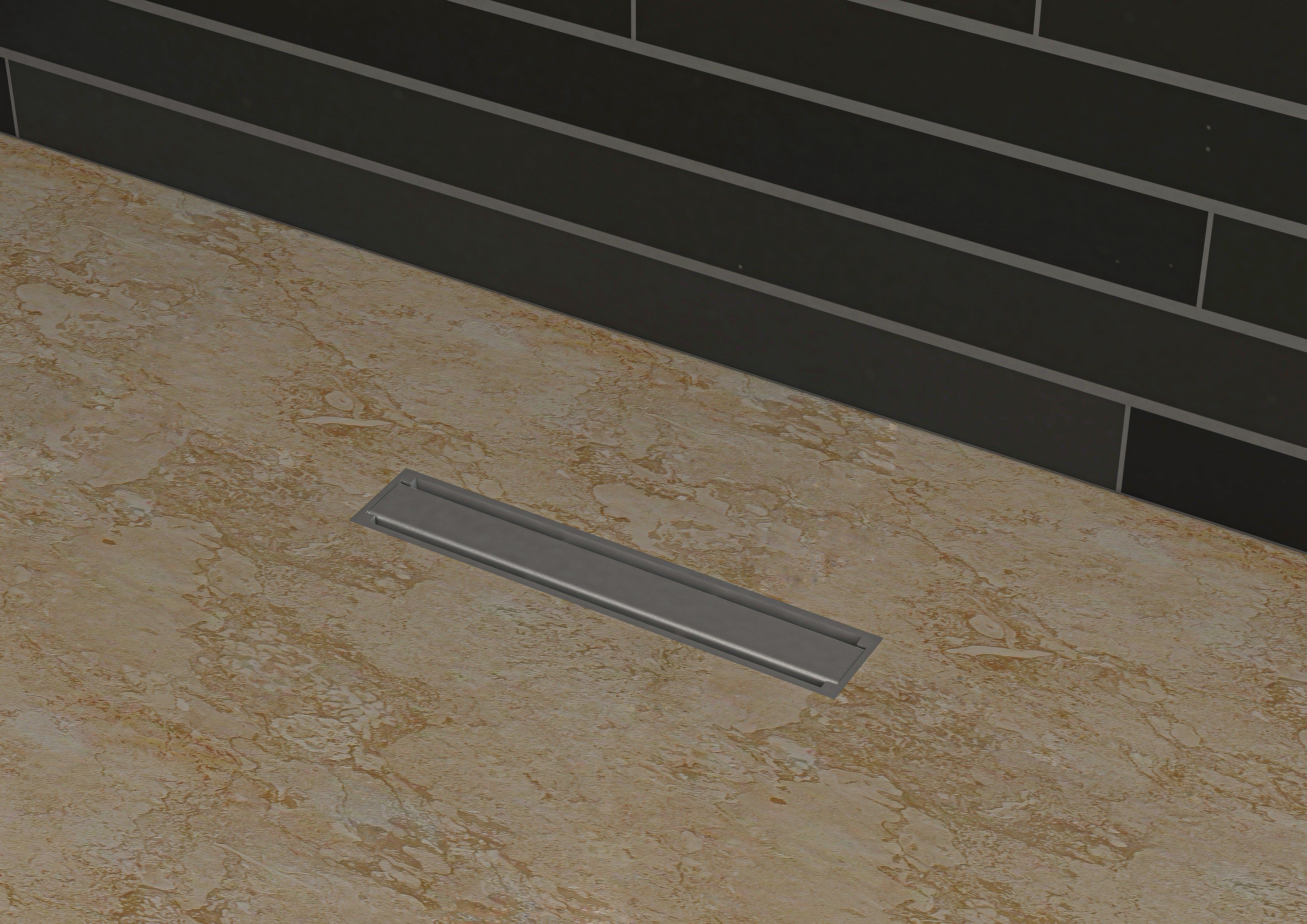 Слив в полу Bonomini Canalissima ARCH-00130019 - Вид №2