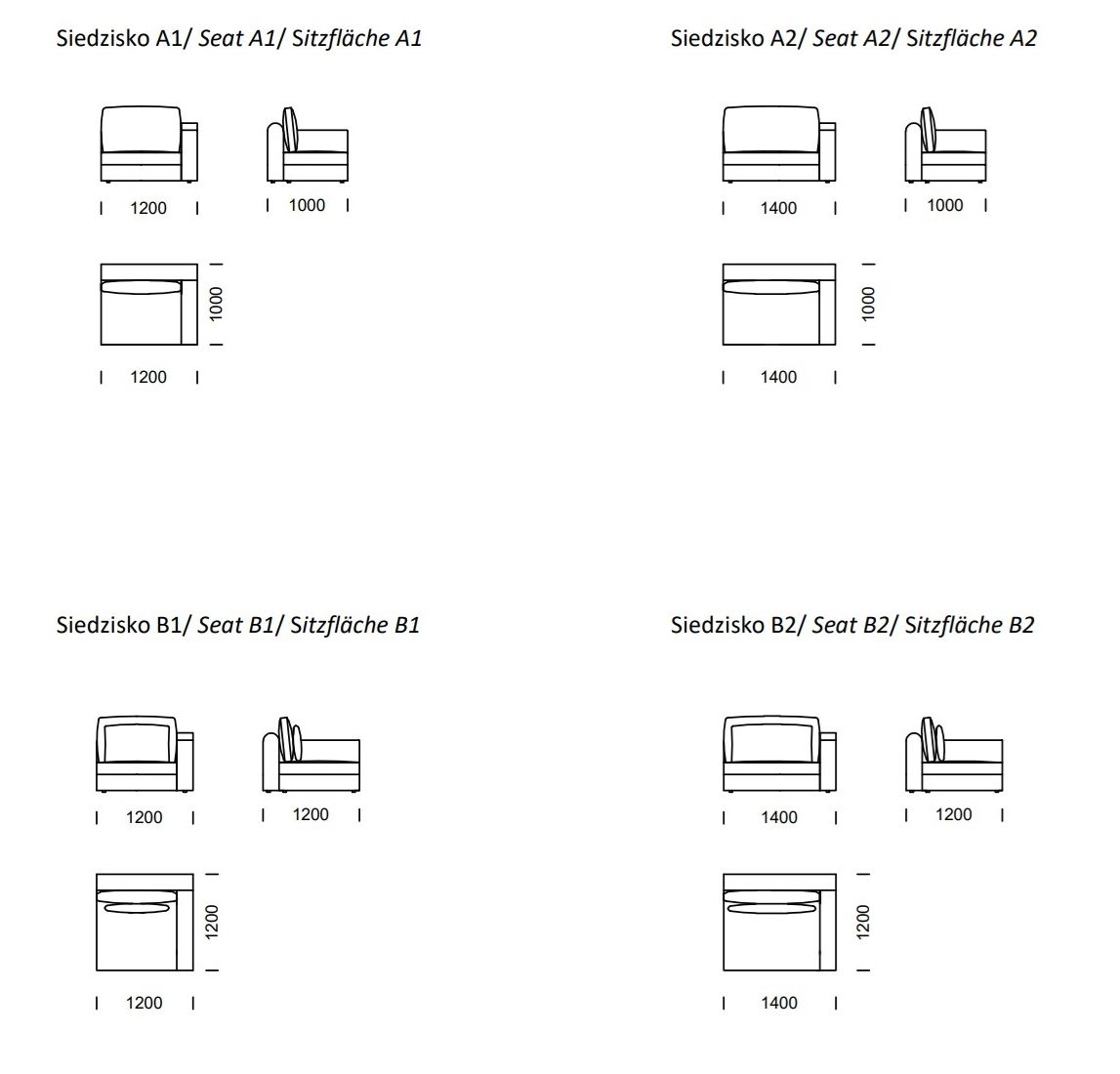 Ткань диван Nobonobo Raksa ARCH-00035430 - Вид №12