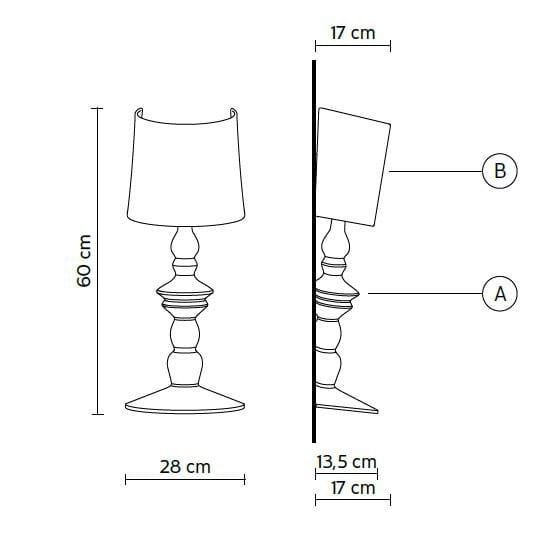 Керамическая настенная лампа Karman Али и Баба ARCH-00060670 - Вид №3