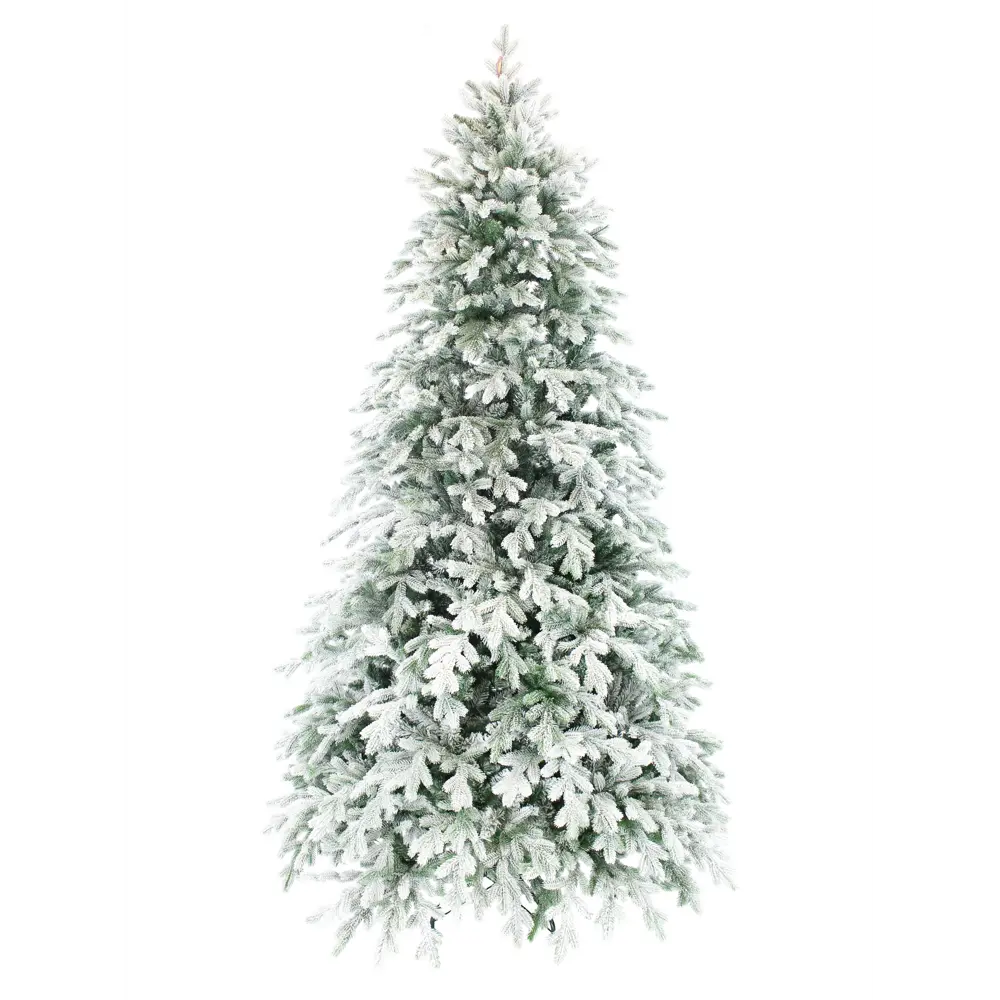 Ель новогодняя искусственная Greenlandia заснеженная 240 см BEATREES STLM-2139705