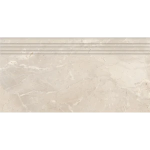 Ступень Grasaro Softmarble G-691-CR 29.4x60 см цвет бежевый 6 шт.