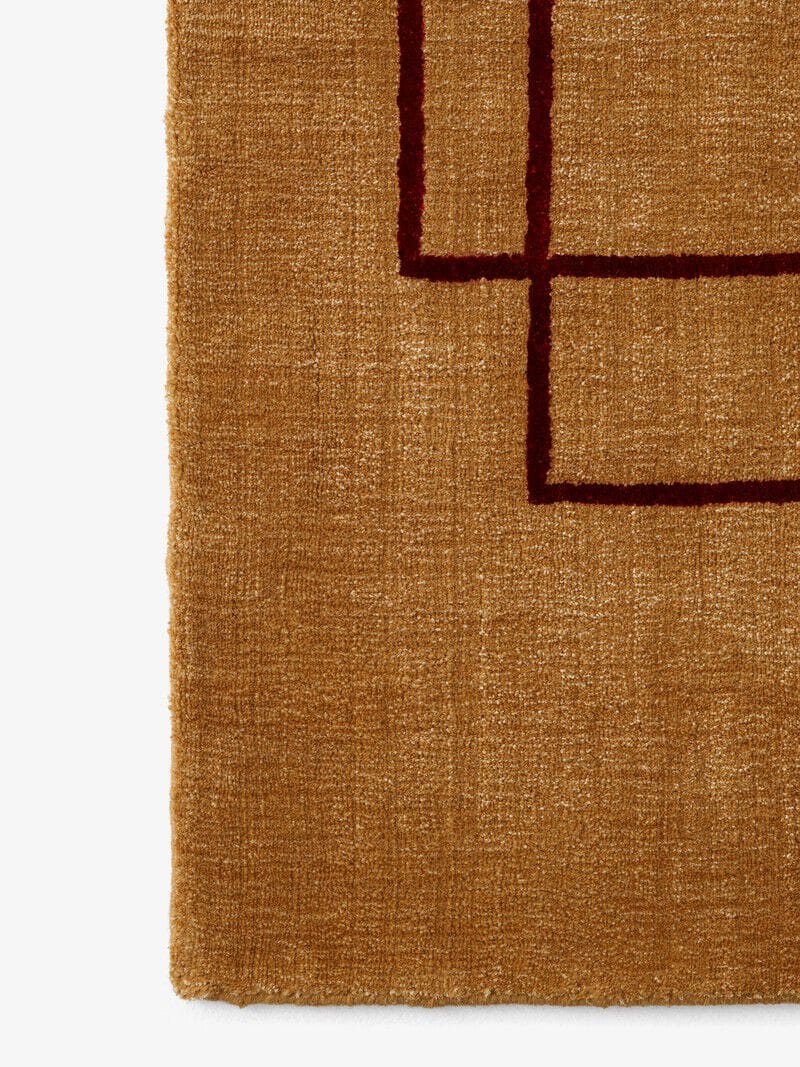 Прямоугольный ковер из шерсти, вискозы и бамбукового шелка &Tradition CRUISE AP23 ARCH-00082839 - Вид №2