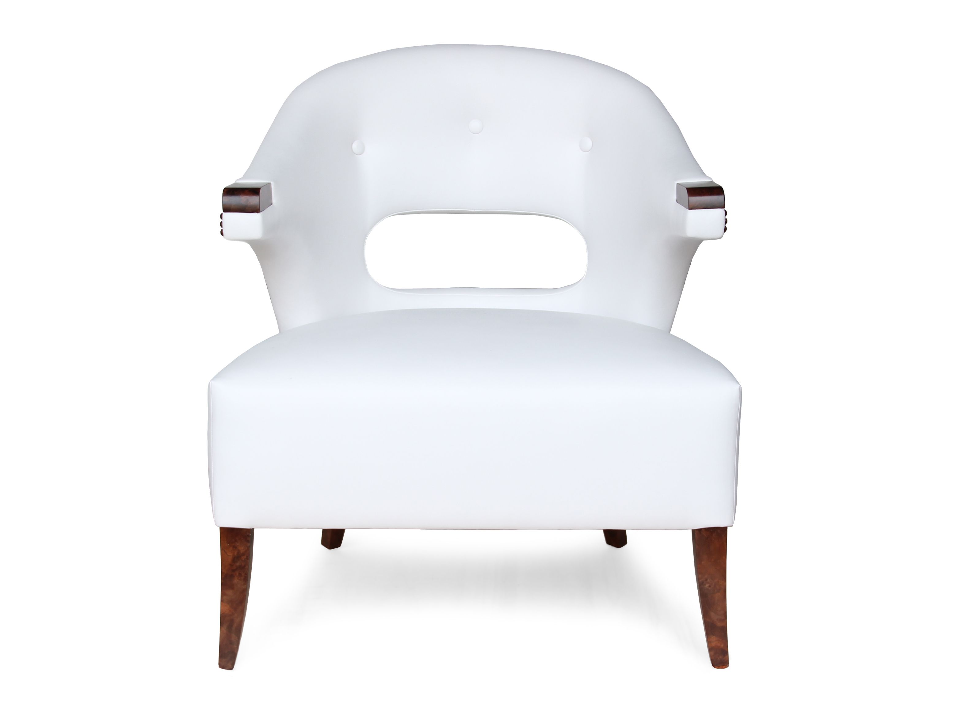 Кожаное кресло с подлокотниками Brabbu Nanook ARCH-00060644