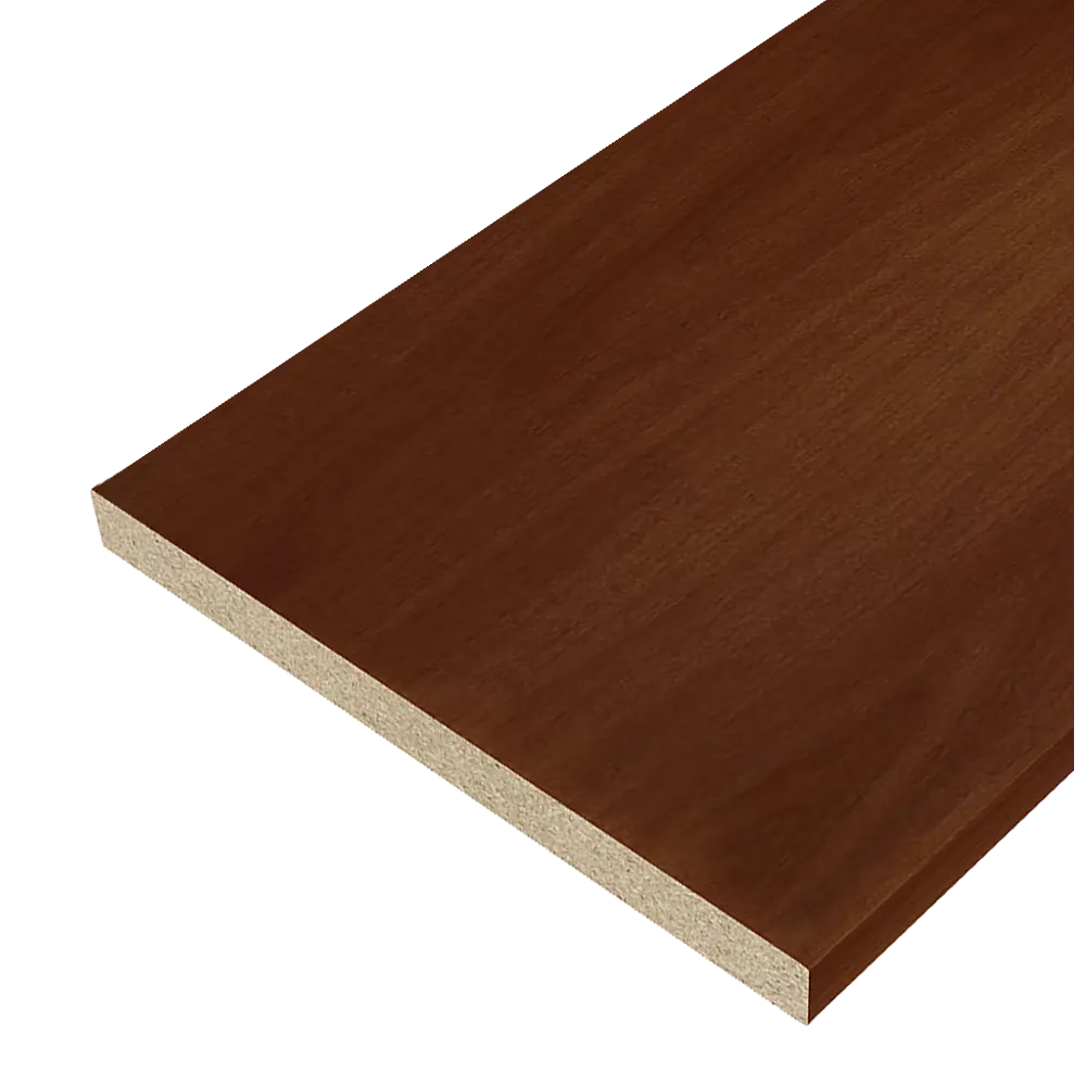 Добор Verda 8x120x2070 мм ламинация ПВХ цвет итальянский орех STLM-2094460