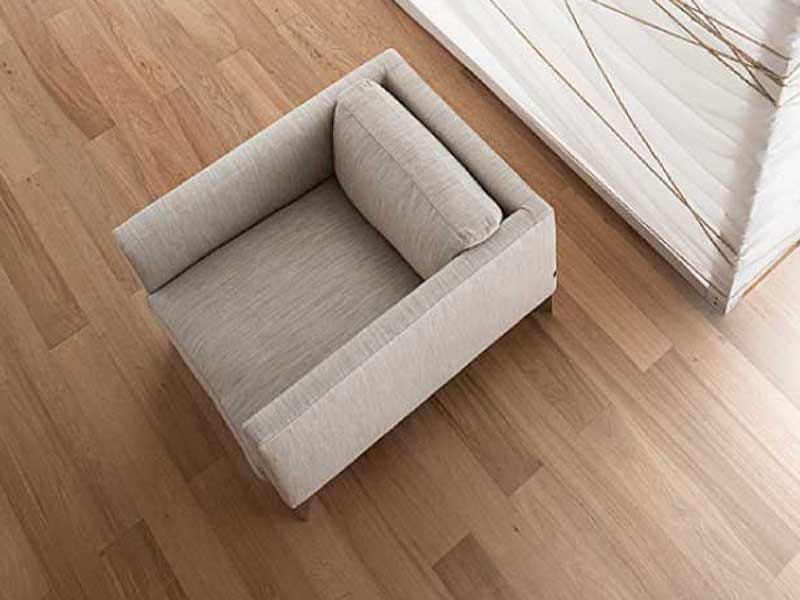 Кресло с подлокотниками ERBA ITALIA Потертый Шик ARCH-00011638 - Вид №1