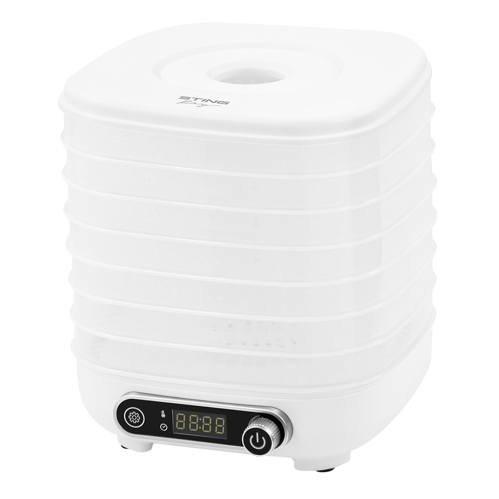 9162175 Сушилка для овощей и фруктов STINGRAY ST-FD713B белый STDN-0062229 - Вид №2