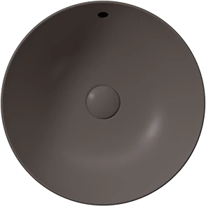 885516 Накладная раковина на столешницу  овальная GSI ceramica