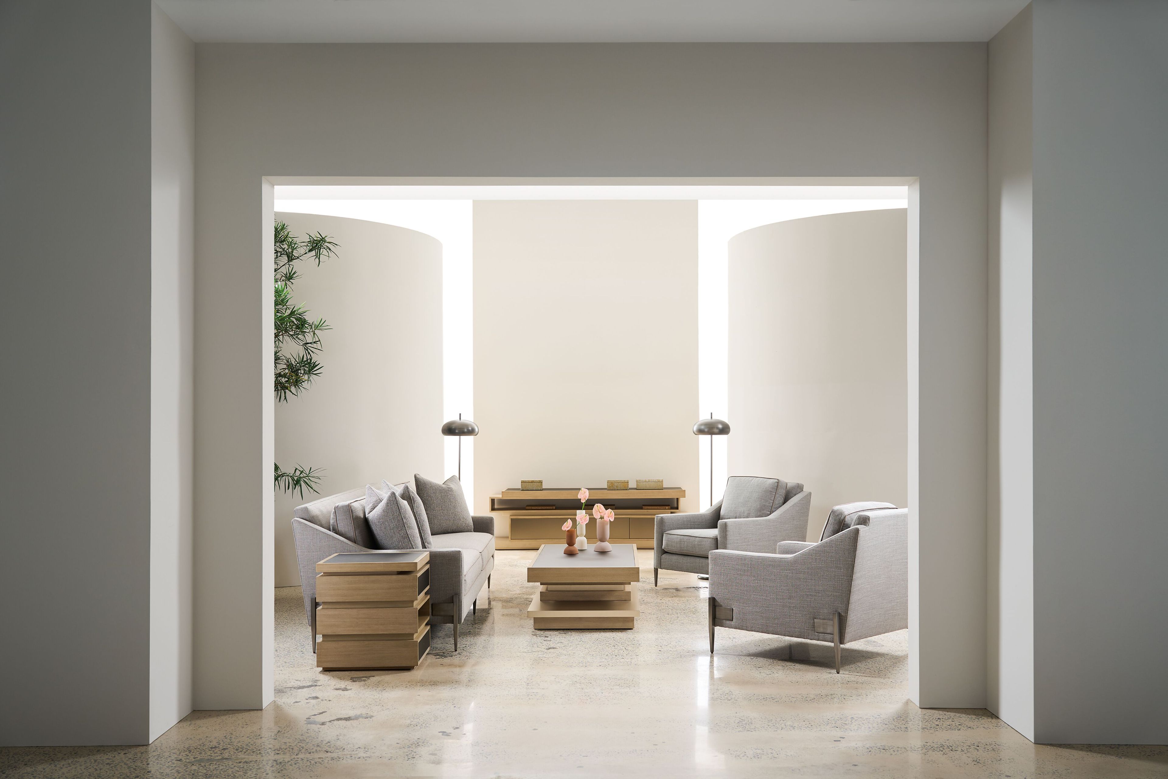 4-местный тканевый диван Caracole Remix ARCH-00079404 - Вид №2