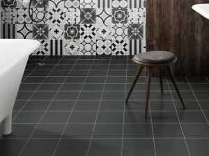 CERAMICA SANT'AGOSTINO Настенная / напольная плитка из керамогранита Patchwork black&white