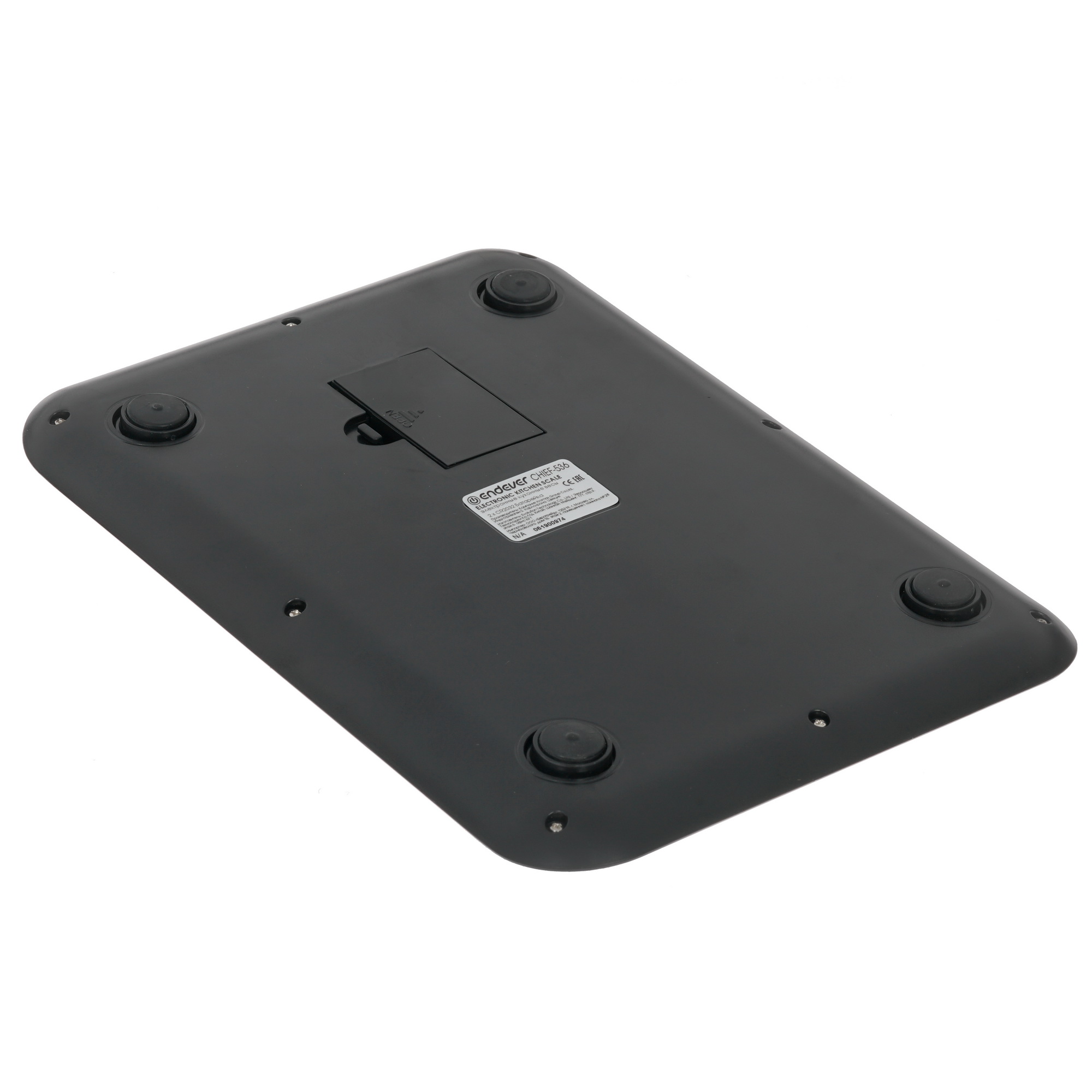 8159952 Кухонные весы Endever Chief-536 разноцветный STDN-0024294 - Вид №3