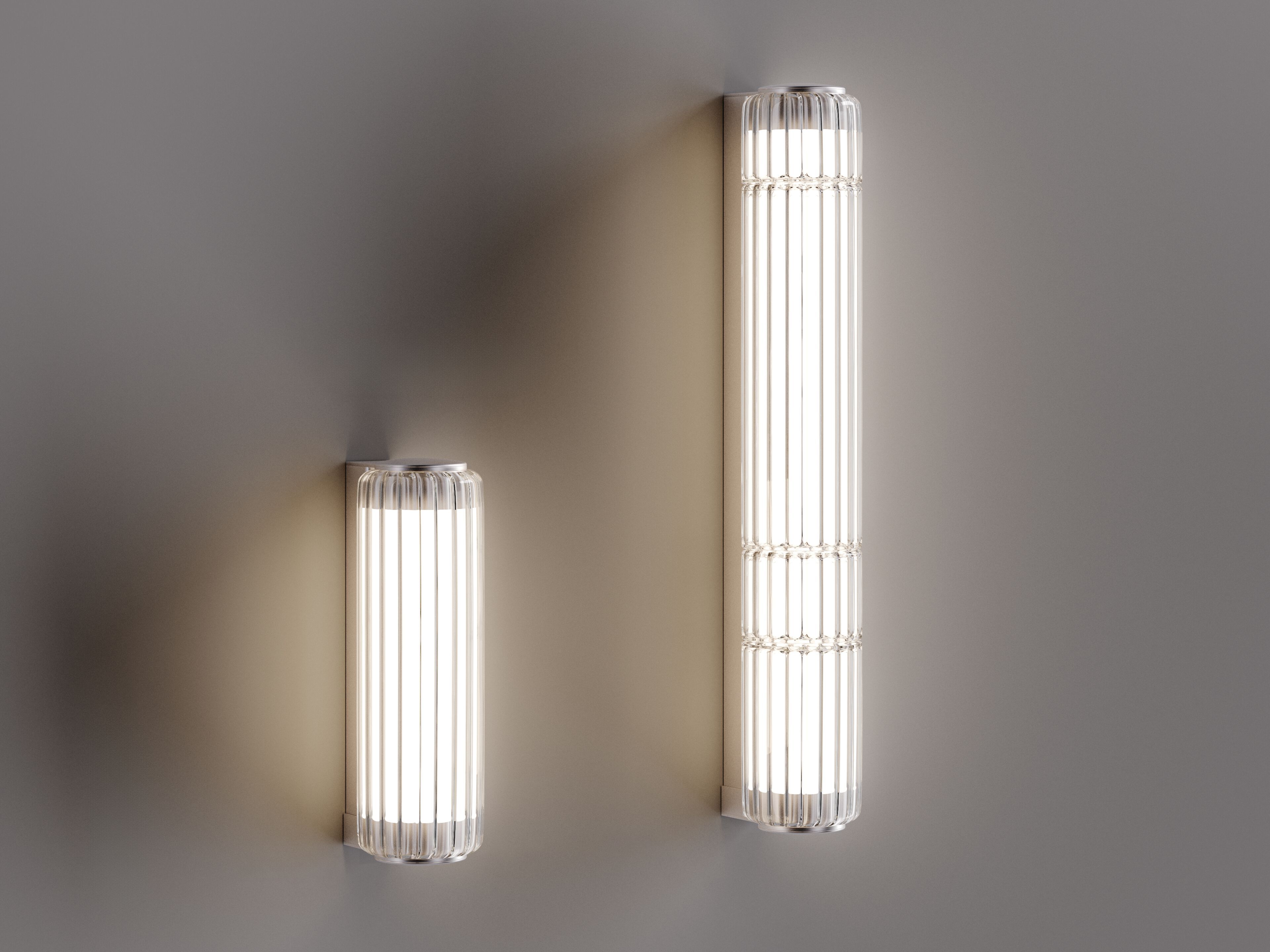 Боросиликатное стекло настенный светильник / потолочный светильник Leucos штабелирование ARCH-00091283 - Вид №1