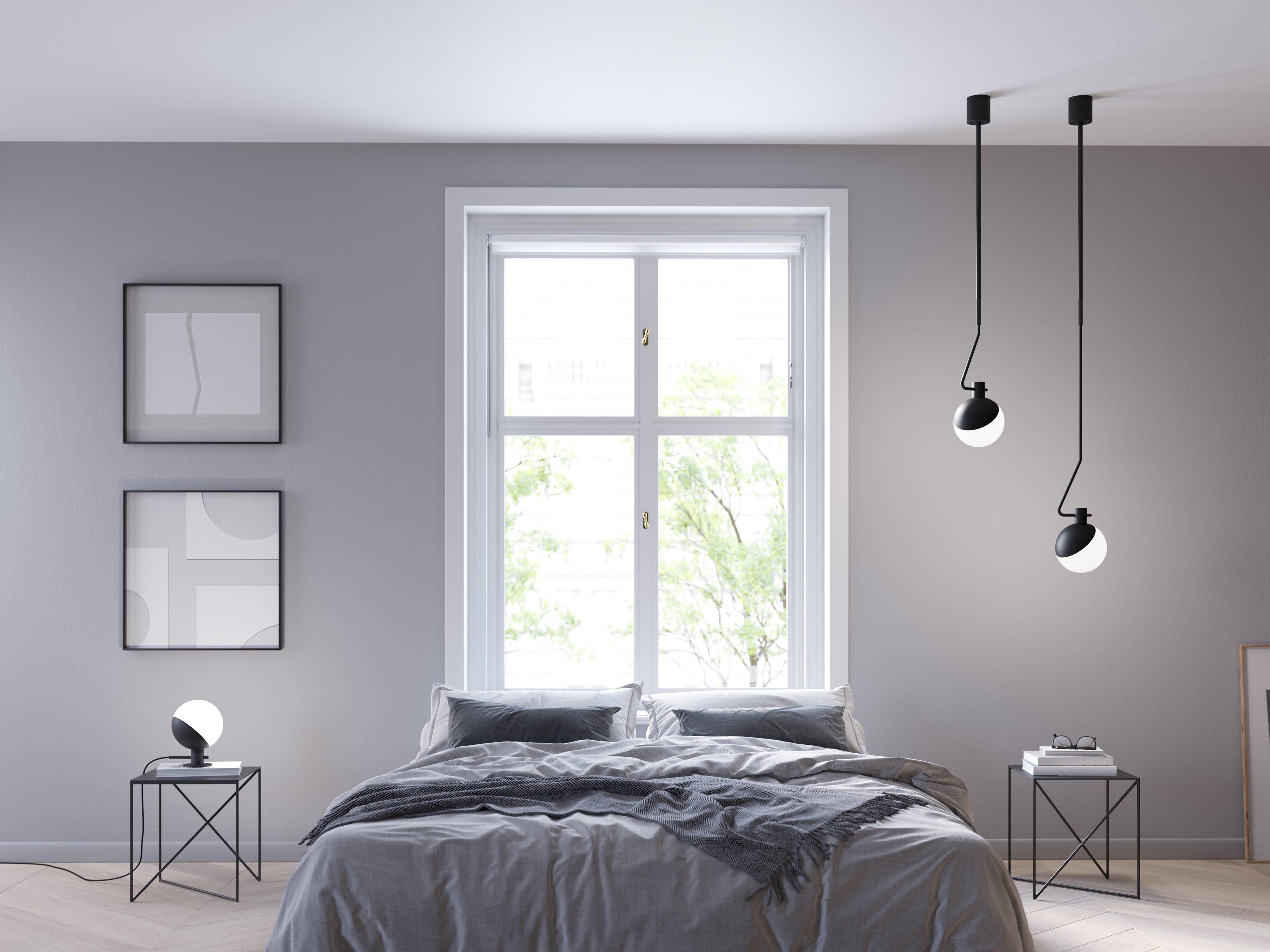 Потолочный светильник из дутого стекла Grupa Baluna ARCH-00038104 - Вид №3