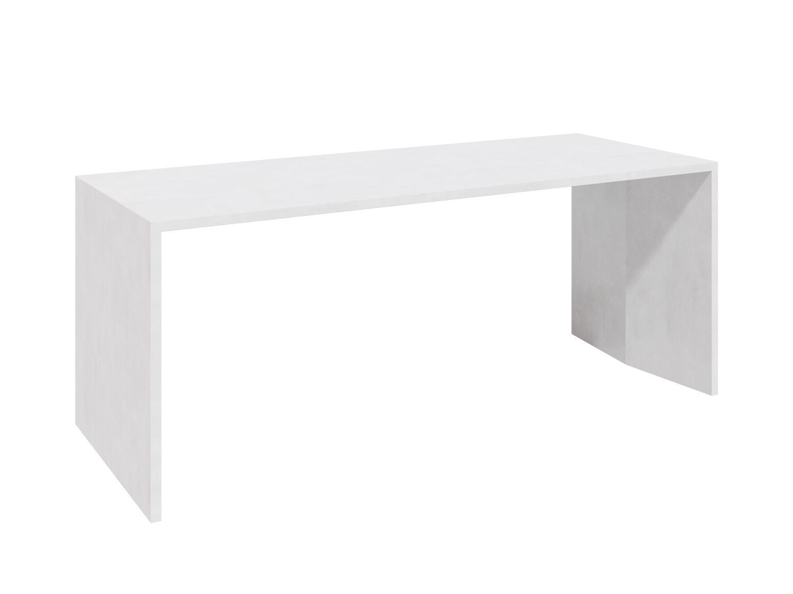 Бетонный прямоугольный стол для общественных мест amop R-Light ARCH-00130487