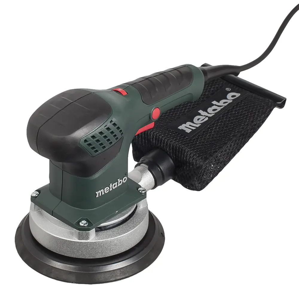 Эксцентриковая шлифовальная машина Metabo SXE 3150, 310 Вт, 150 мм STLM-2059060