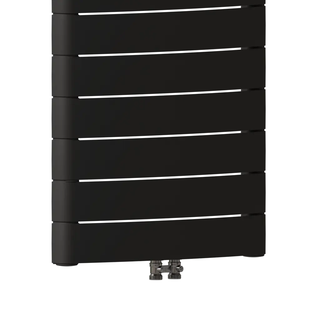 Радиатор секционный Rifar Convex CONV500-22AN 500/77 22 секции нижнее подключение биметалл черный 86736179 STLM-2081787 Отсутствует - Вид №5