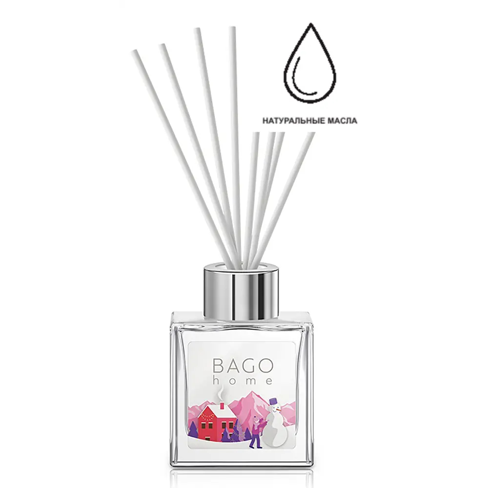 Ароматический диффузор Bago Home Новогодние огоньки, 45 мл STLM-2162941