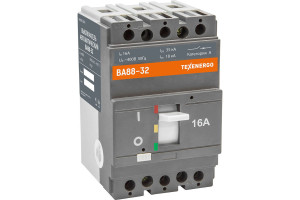16404043 Автоматический выключатель ВА 88-32 16А SAV8832-0016 Texenergo
