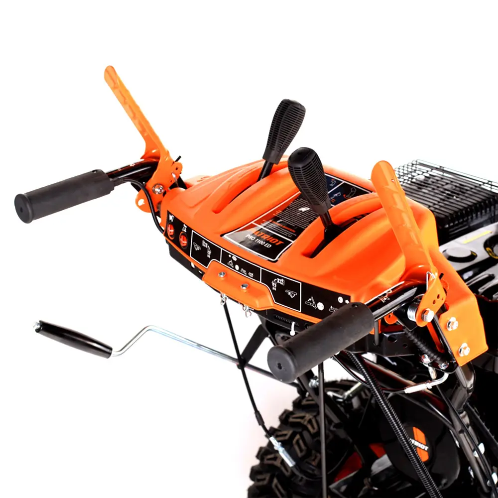 Снегоуборщик бензиновый PATRIOT PRO 1100 ED 70 см 11 л.с STLM-2149494 - Вид №4
