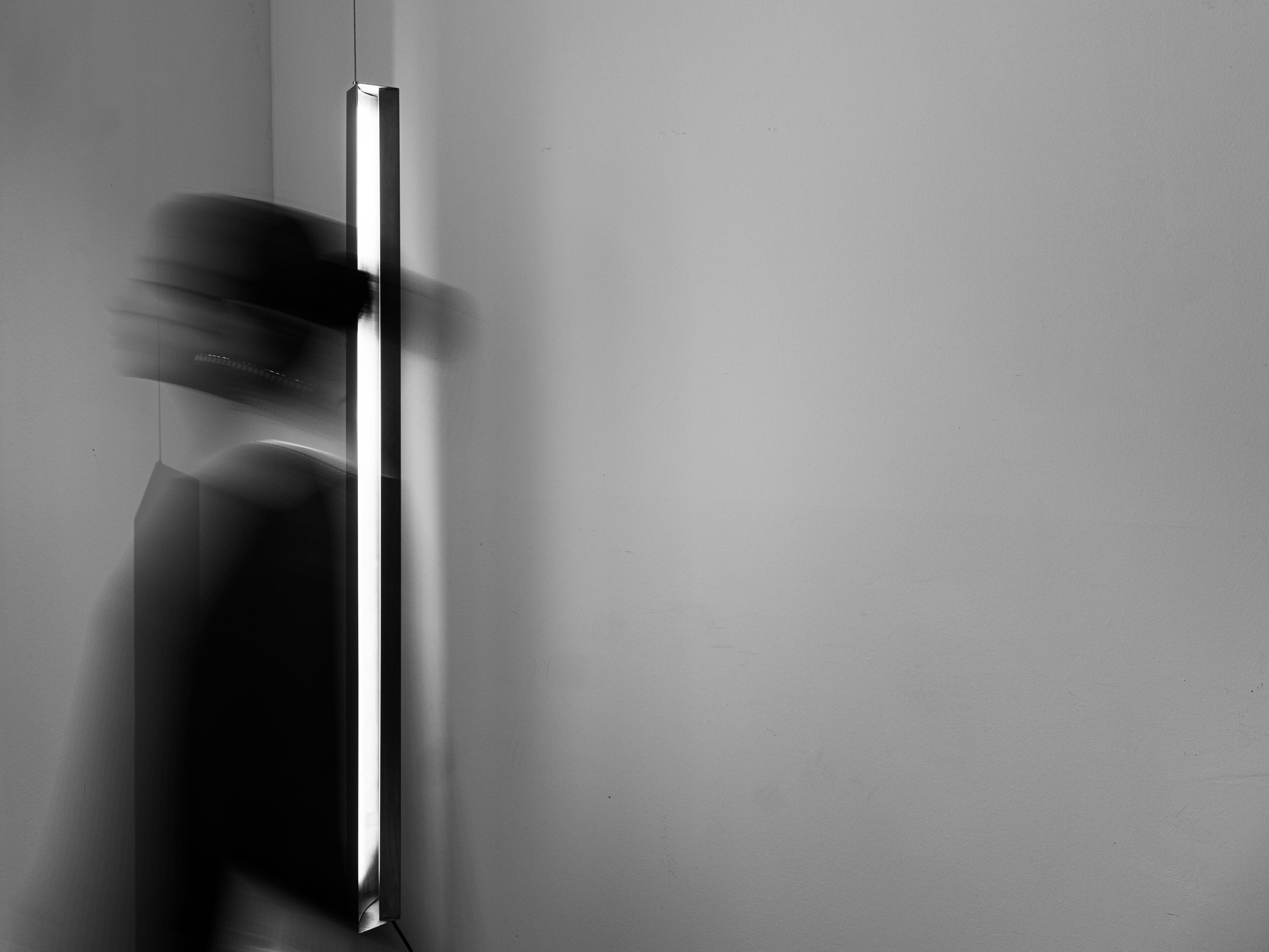 Светодиодная напольная лампа из нержавеющей стали Leucos Stripe ARCH-00073468 - Вид №6