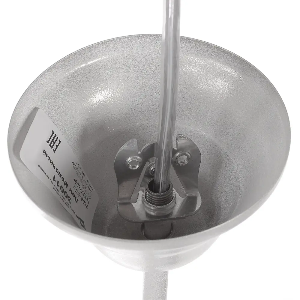 Подвес 30011 1хЕ27х40 Вт цвет белый СВЕТПРОМЪ STLM-2007358 - Вид №4