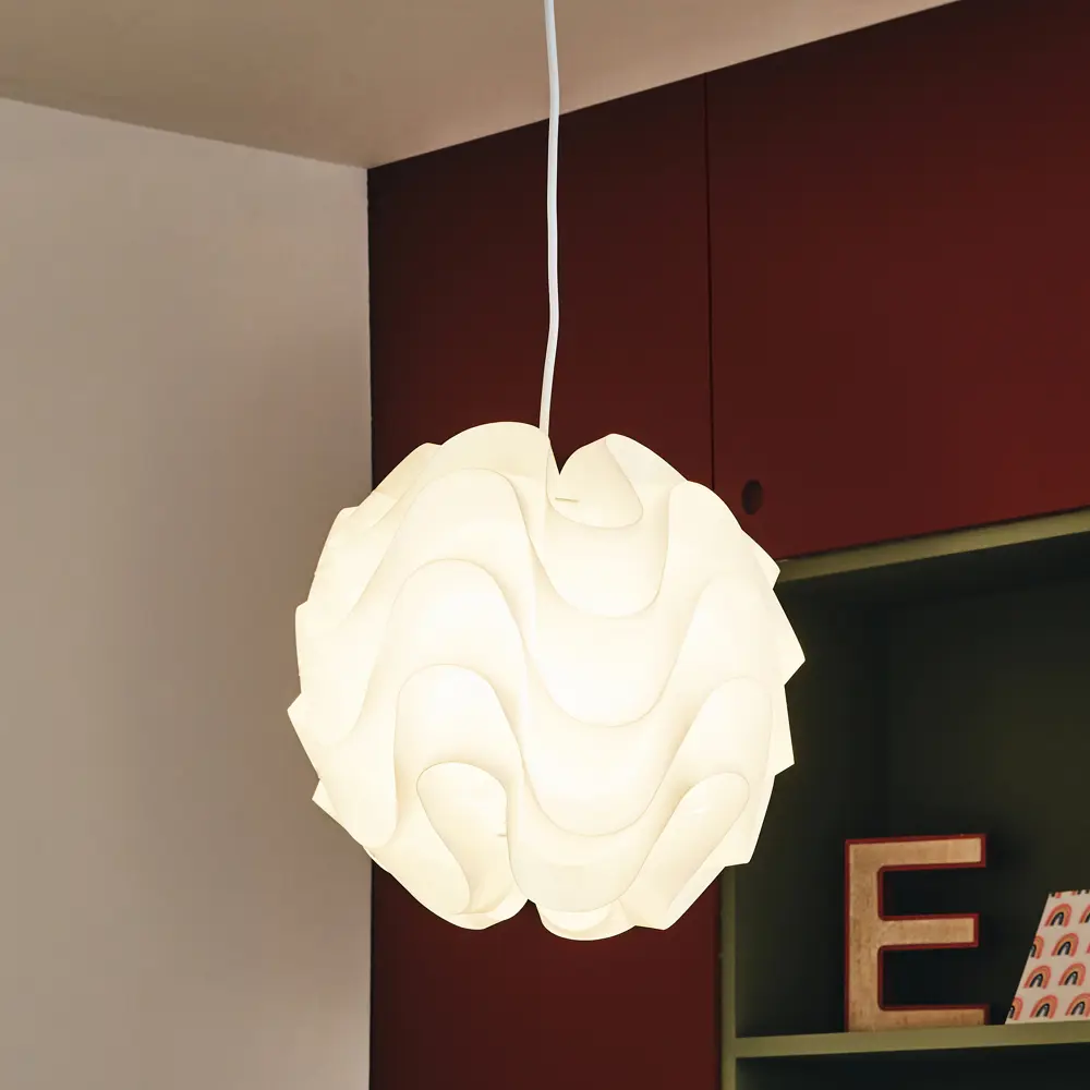 Светильник подвесной Inspire Sky, 1 лампа, 3 м², цвет белый STLM-2166232