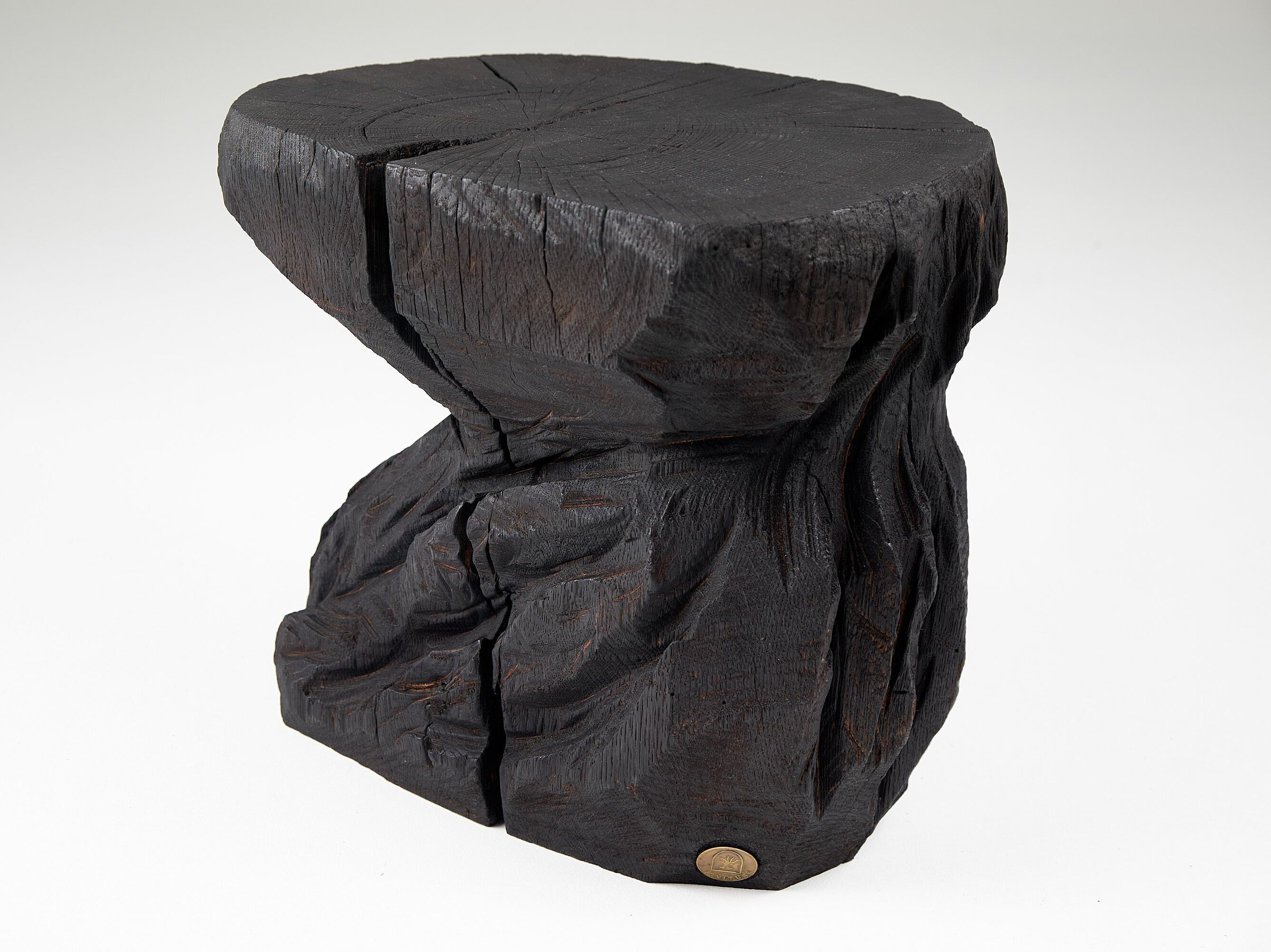 Прямоугольный журнальный столик из дуба Logniture Jownik ARCH-00105977 - Вид №3