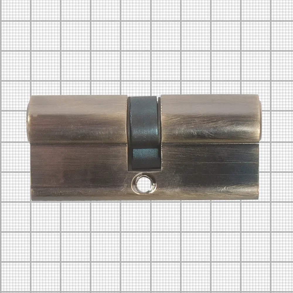 AJAX Цилиндр AX100/70 с бронзовым покрытием для замков 83738400 STLM-0903181 - Вид №3
