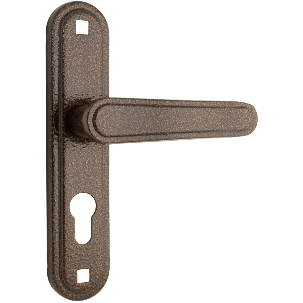 Ручки дверные ЗЕНИТ для замков ЗВ4-3.03 РФ1-55.03 82490901 STLM-0028441