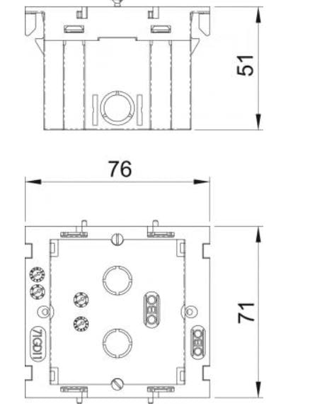 Кассета для электрической системы OBO Bettermann BlackLine ARCH-00145077 - Вид №5