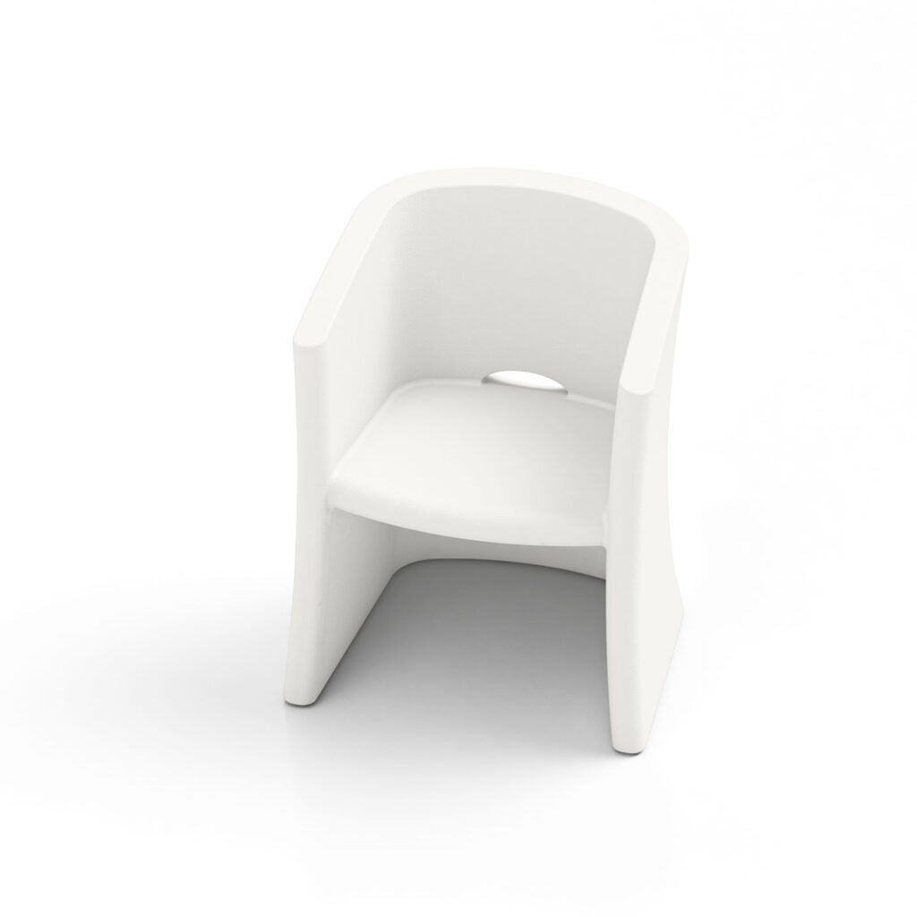 Полиэтиленовое садовое кресло с подлокотниками Lyxo Design Breeze ARCH-00025429 - Вид №4