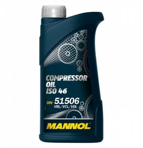 Компрессорное масло Mannol Compressor oil ISO 46 1л