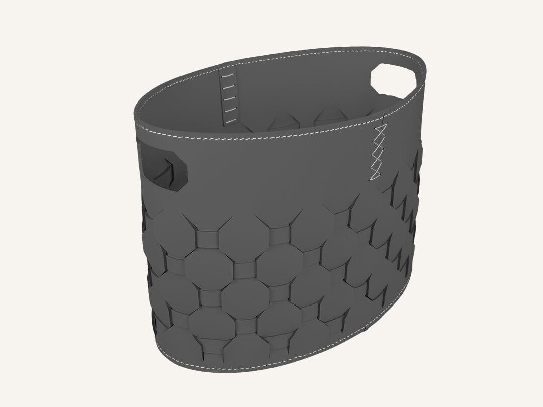 Кожаная стойка для журналов LIMAC design FIRESTYLE EZARO ARCH-00153288 - Вид №2