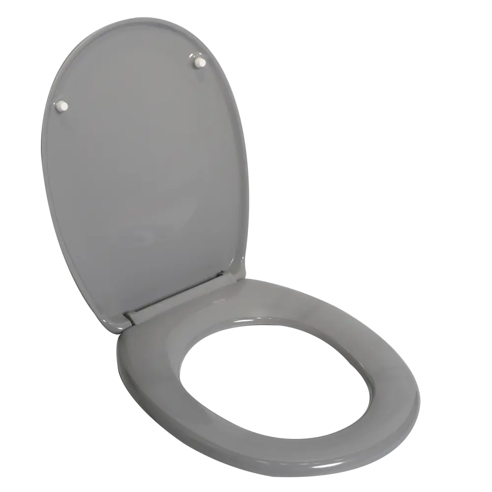 Сиденье для унитаза Sensea Sparta с микролифтом цвет серый STLM-2184788 - Вид №4