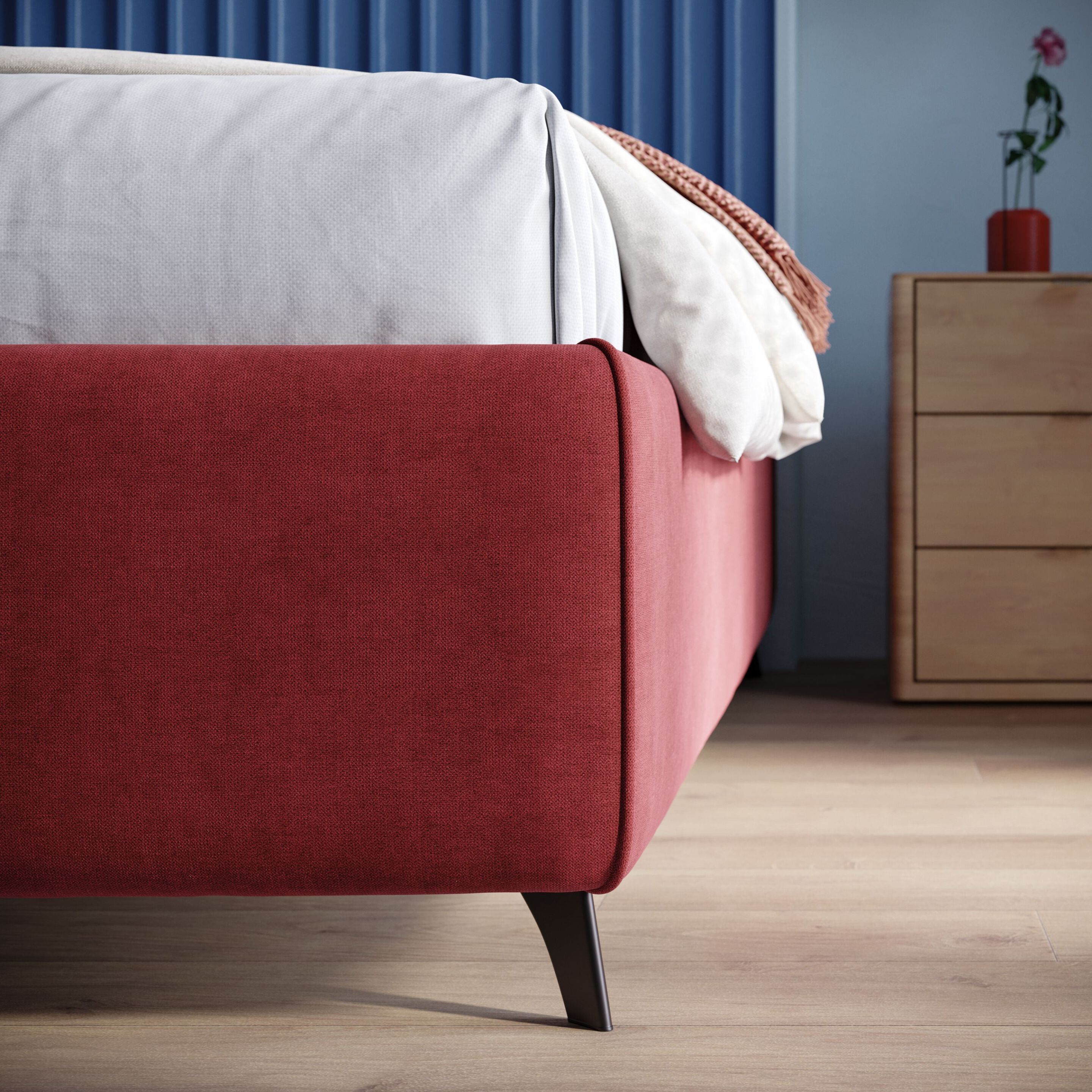 Sommier съемный тканевый контейнер Divani.Store SARA ARCH-00133667 - Вид №2