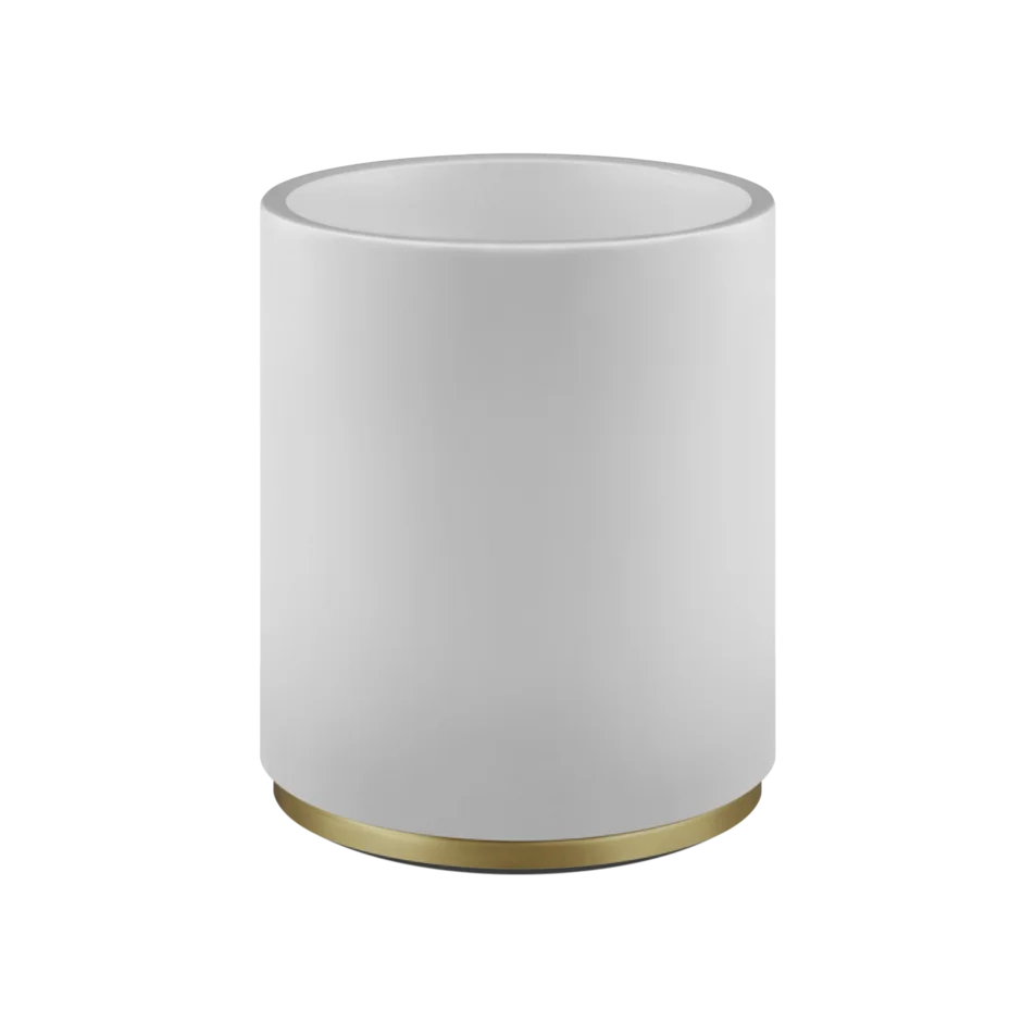 Корзина для бумаг 45590 727 Gessi Ventaglio ЛАТУНЬ МАТОВАЯ PVD 45590727