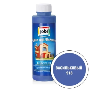 Колорант Jobi № 918 цвет васильковый, 500 мл