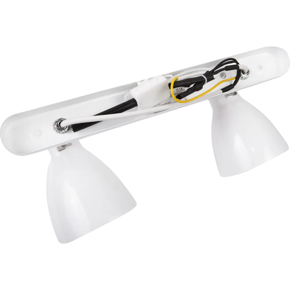 Спот поворотный Merco 2xE27x40 Вт металл цвет белый Arte Lamp STLM-2101615 - Вид №4