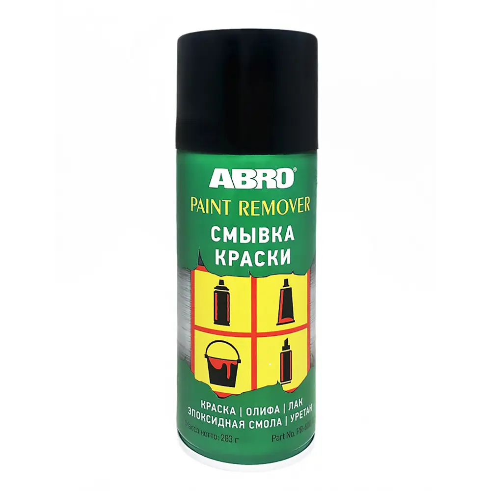 Смывка краски ABRO PR-600 0.3 л