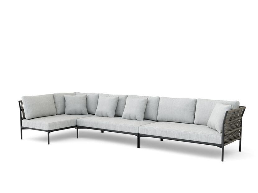 Алюминиевый садовый диван Walters Longshore ARCH-00047538 - Вид №1