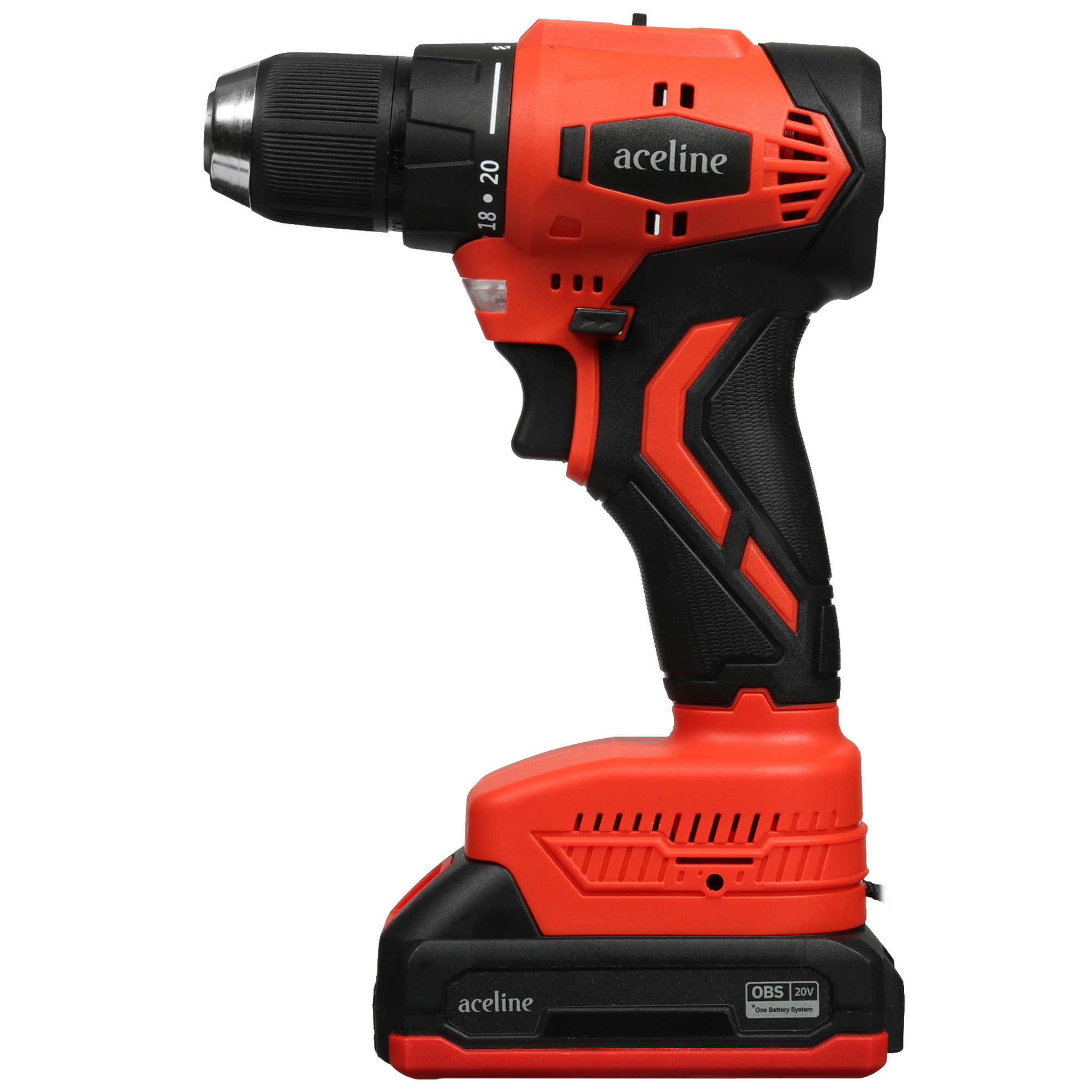 Шуруповерт Aceline OBS ASBL215-45 OBS 20V 9070355 STDN-0041752