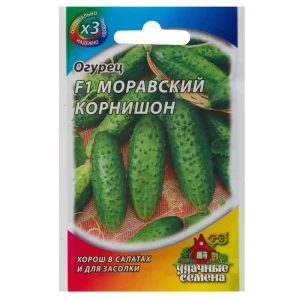 Семена Огурец корнишон «Моравский» F1, 0.5 г 81933366 STLM-2144846