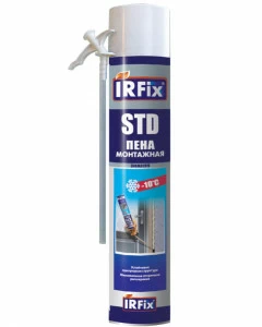 Пена монтажная IRFix STD зимняя 750мл