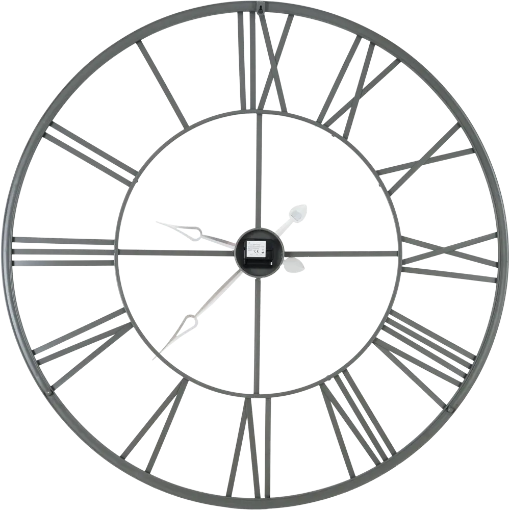 Часы настенные Atmosphera Vintage ø96.5 см, цвет серый STLM-2007735 - Вид №1