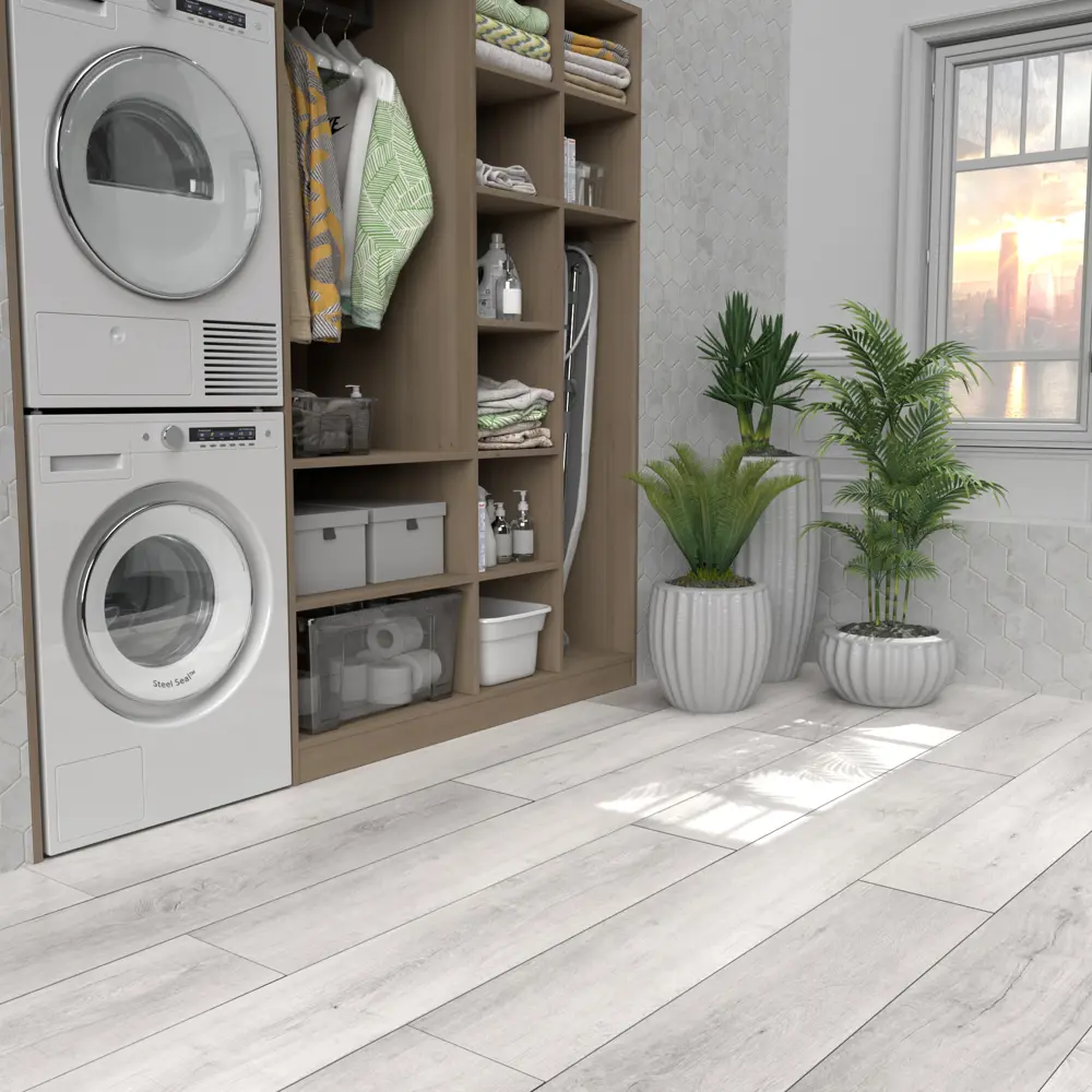 Atrium ABA - Инженерная каменно-полимерная плитка Дуб Мастер класс с фаской 89353847 STLM-0890434 - Вид №7