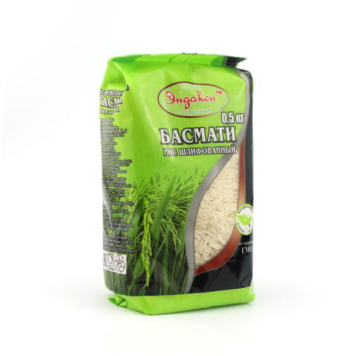 Рис Басмати шлифованный Эндакси Santreyd 4571