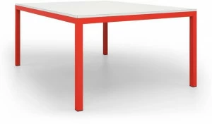 De Rosso Квадратный стол с алюминиевым основанием и столешницей из hpl Square