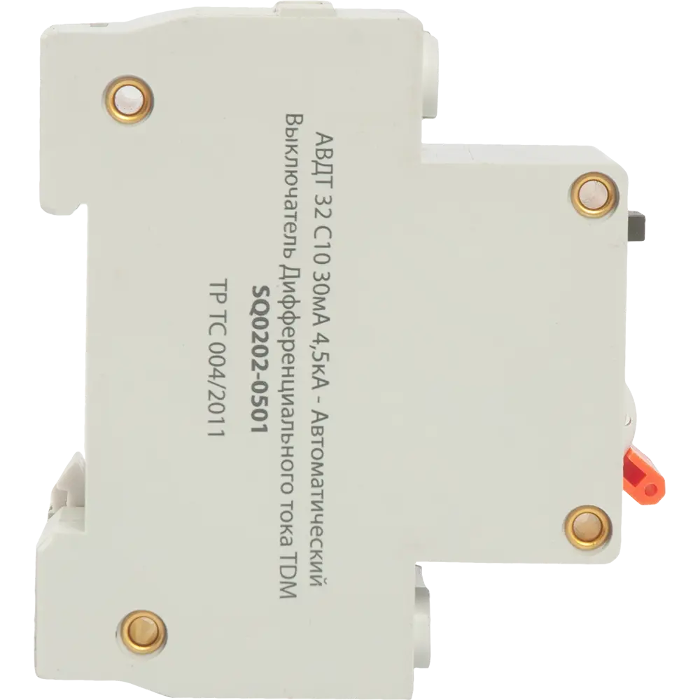 Дифференциальный автомат TDM Electric — защита сетей и безопасности 84399415 STLM-1113690 - Вид №3